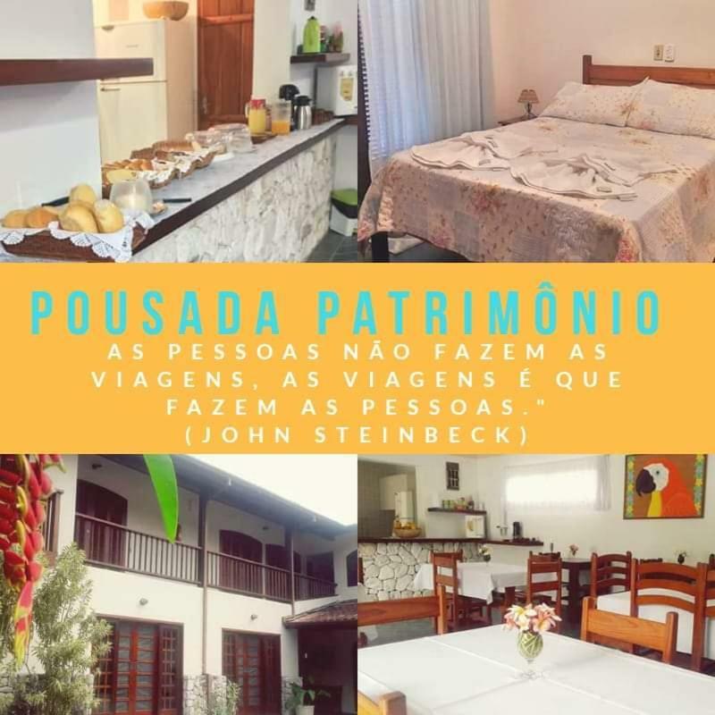 Pousada Patrimonio Parati Esterno foto